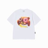  Áo thun ADLV - Acmé de la vie  AC Bear Baby Face Donut 