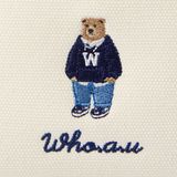  Túi Tote Whoau - Canvas 2-way Tote Bag - WHBGF3821 
