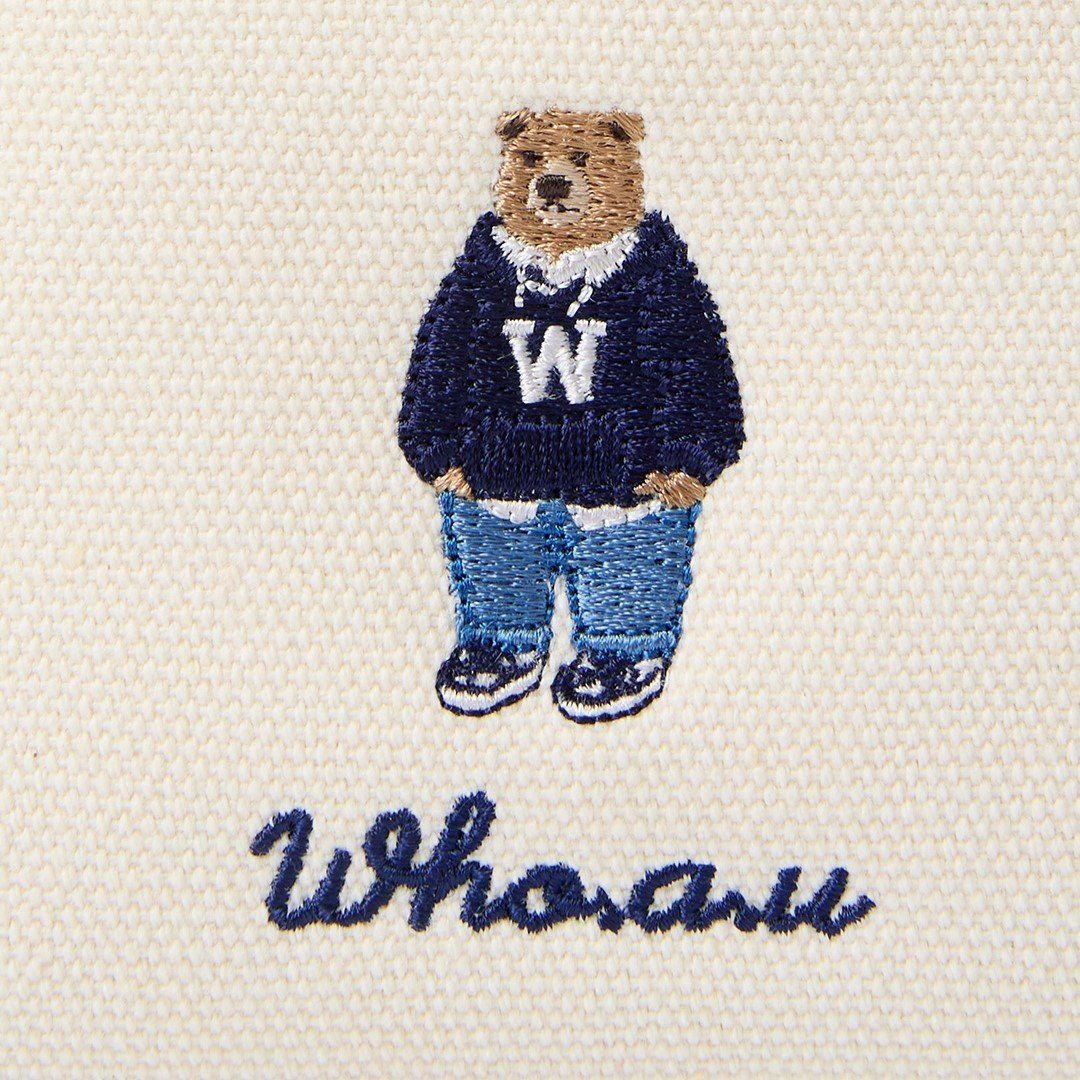  Túi Tote Whoau - Canvas 2-way Tote Bag - WHBGF3821 