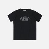  Áo Thun [Unisex] Badblood - [w-tee25-084] Mystic Basic T-Shirt Black 