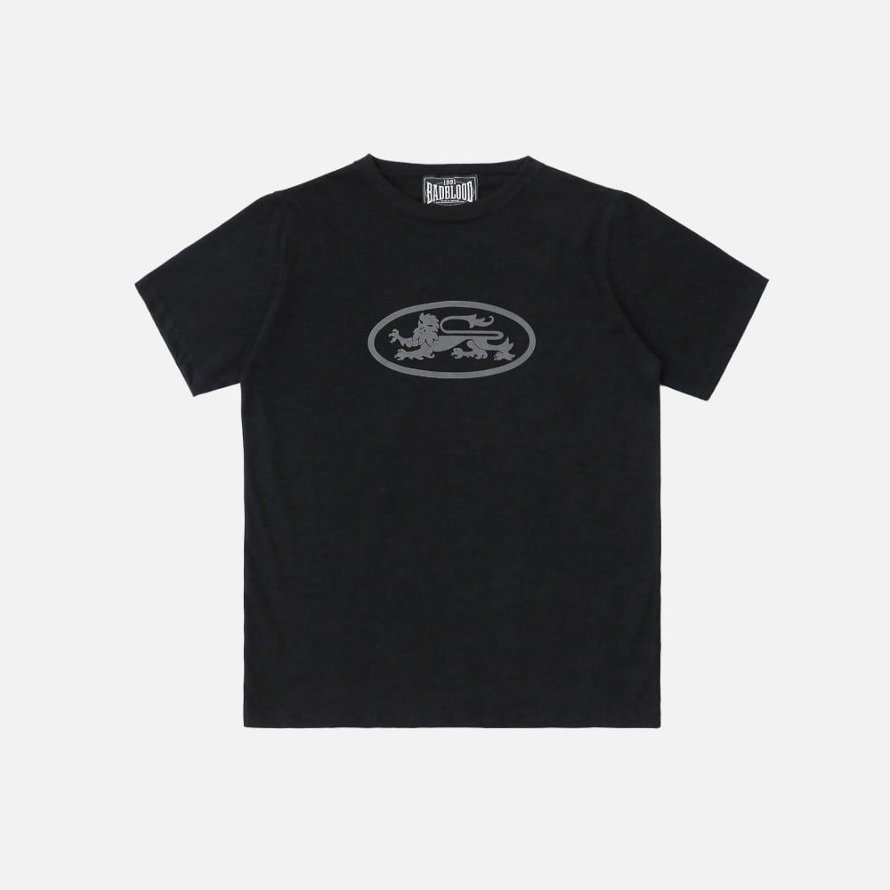  Áo Thun [Unisex] Badblood - [w-tee25-084] Mystic Basic T-Shirt Black 