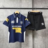  Áo Thun Polo New Era - [Unisex] NY Racing 72 