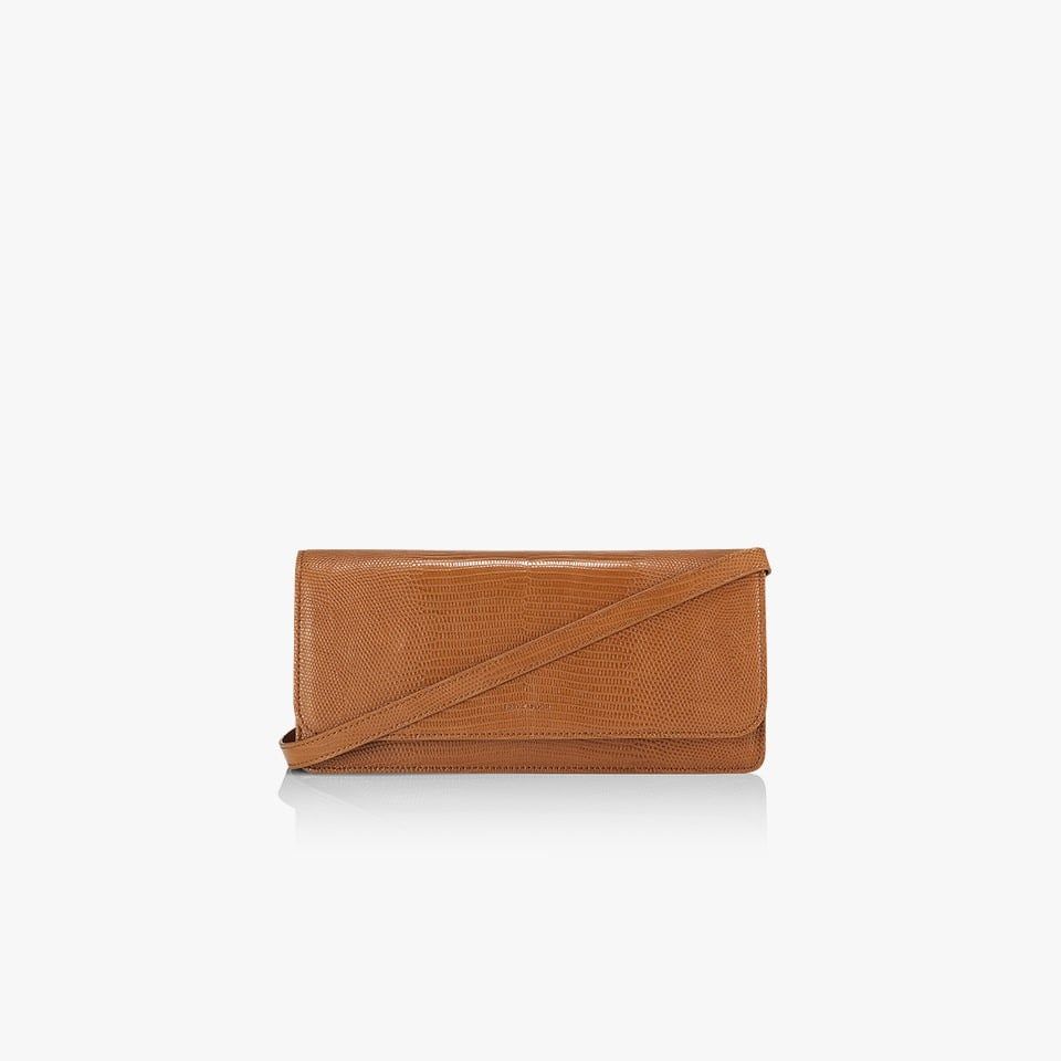  Túi Xách FindKapoor Korea - Patti Bag 26 Lizard Brown 