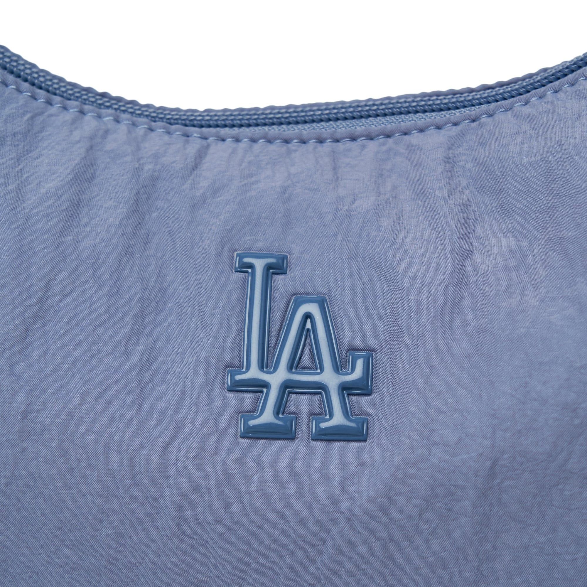  Túi Xách MLB Korea - Basic Athleisure Hobo Bag LA Dodgers - 3ABQA015N-07SBS 