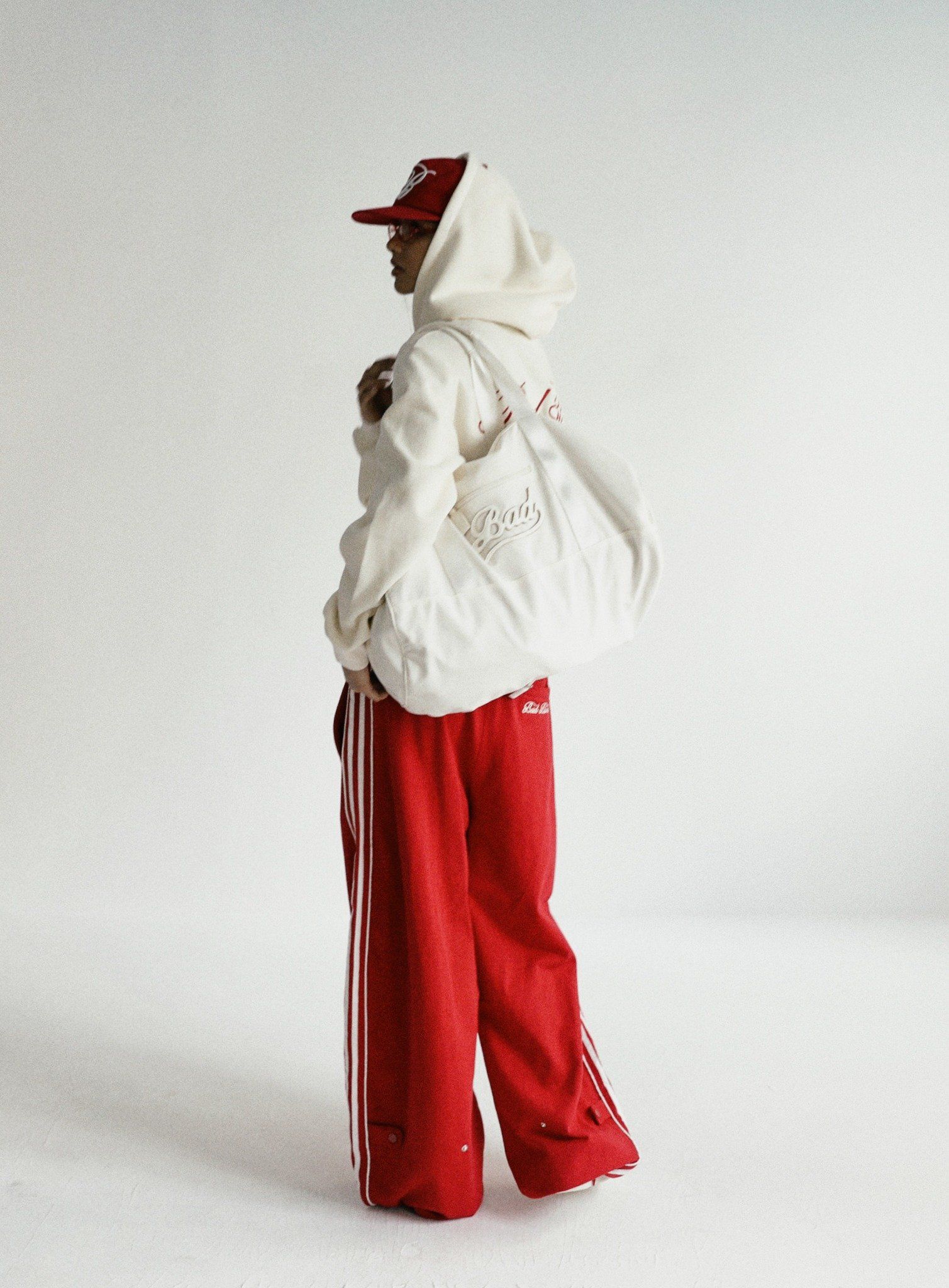 Quần Dài [Unisex] Badblood [w-pts24-037] Billy Curved Jogger