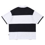  Áo Polo RMTCRW [ROMANTIC CROWN] - STRIPE RUGBY POLO NAVY 