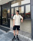  Áo Thun Polo New Era - [Unisex] NY Yankees Parallel Lines 