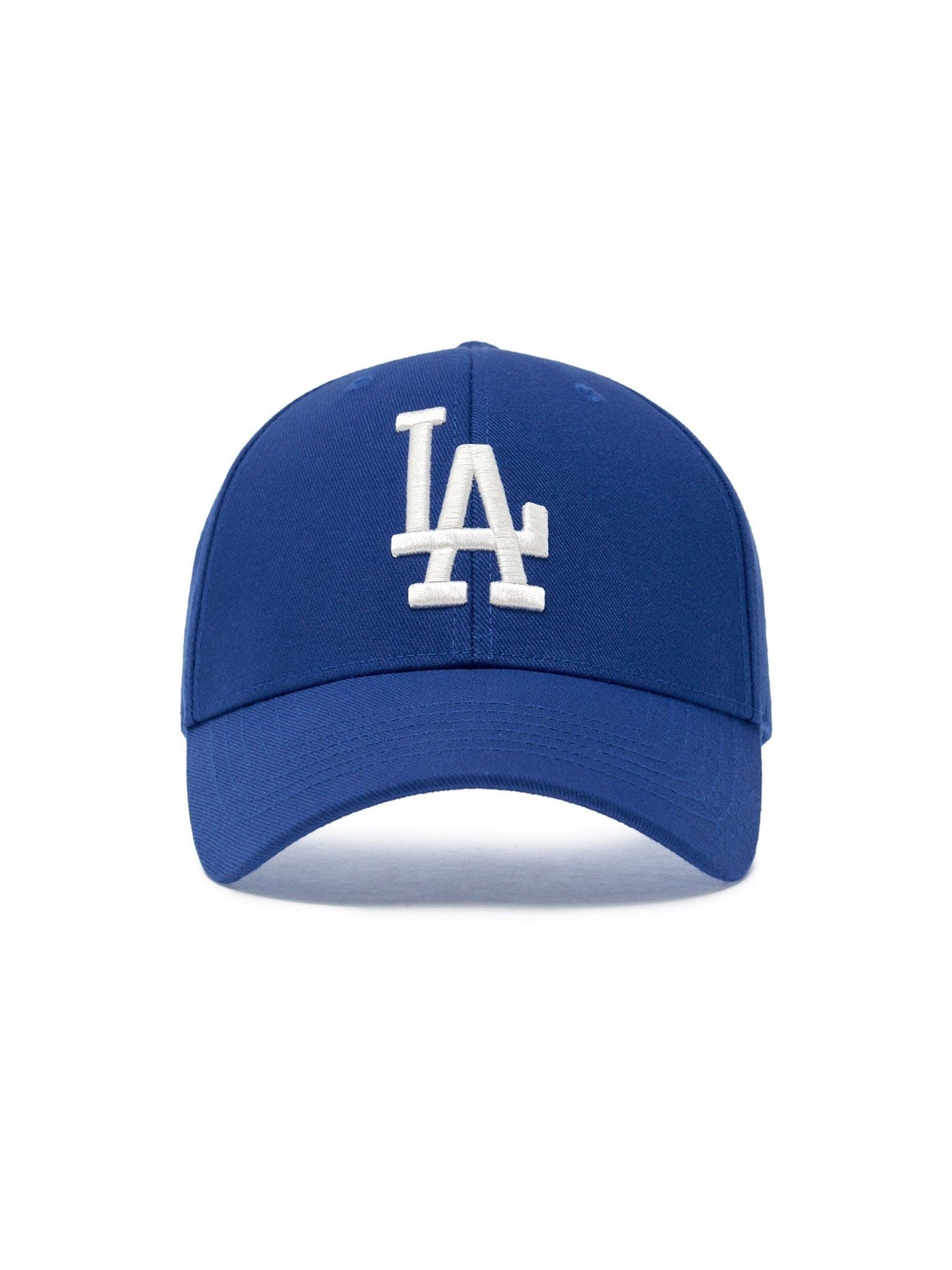  Nón MLB Korea - [Unisex] New Fit Structure Ball Cap LA Dodgers - 3ACP0802N-07BLD 