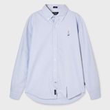  Áo Sơ Mi WHOAU [Unisex] - Steve Oxford Shirt Mix - WHYWF2311U 