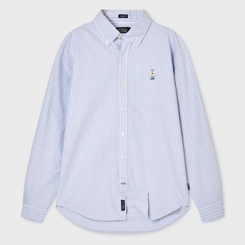 Áo Sơ Mi WHOAU [Unisex] - Steve Oxford Shirt Mix - WHYWF2311U