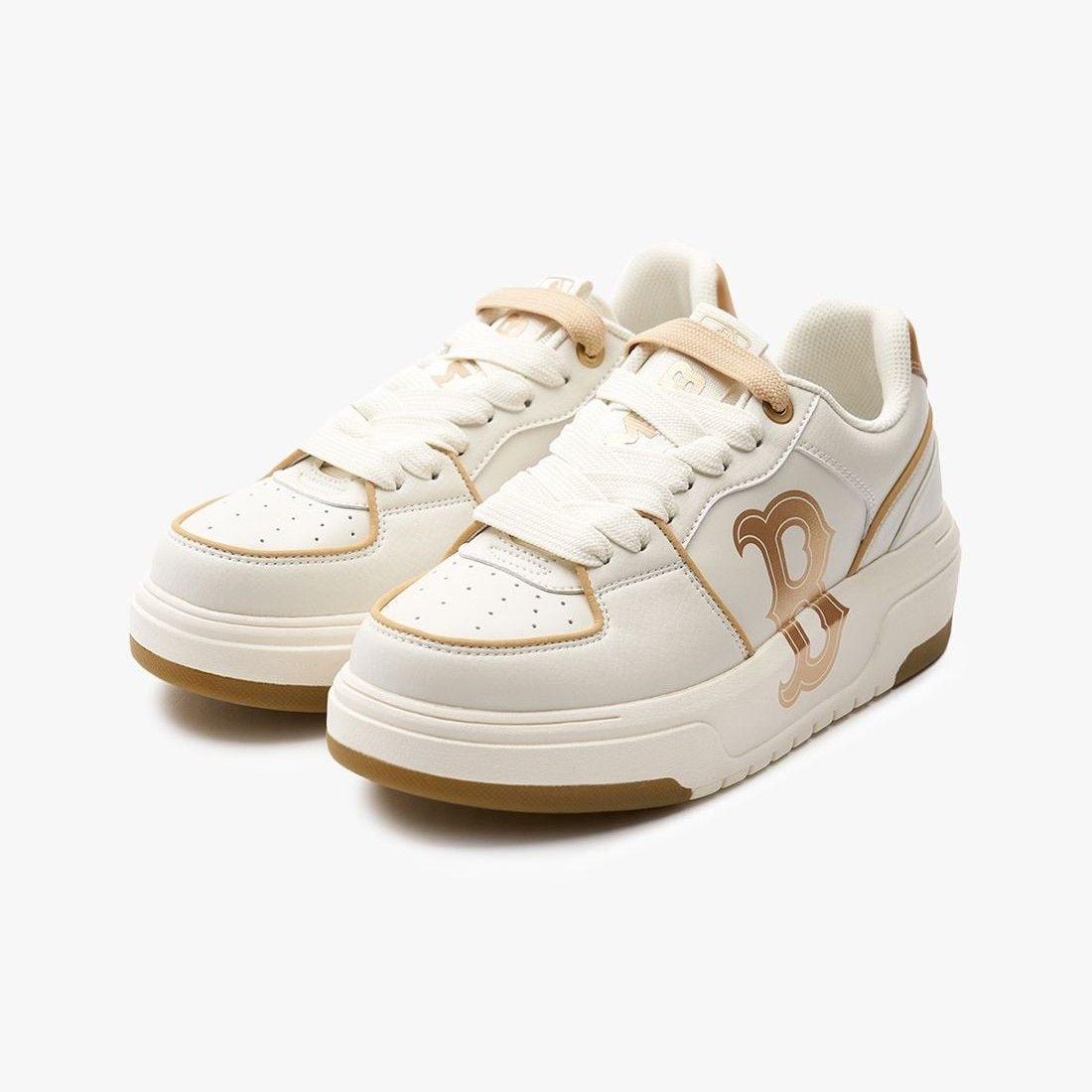  Giày MLB Chunky Liner Basic Boston Gold 3ASXCLB3N-43GOS 