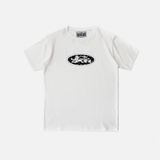  Áo Thun [Unisex] Badblood - [w-tee25-079] Mystic Dot Logo Jersey T-Shirt Black 