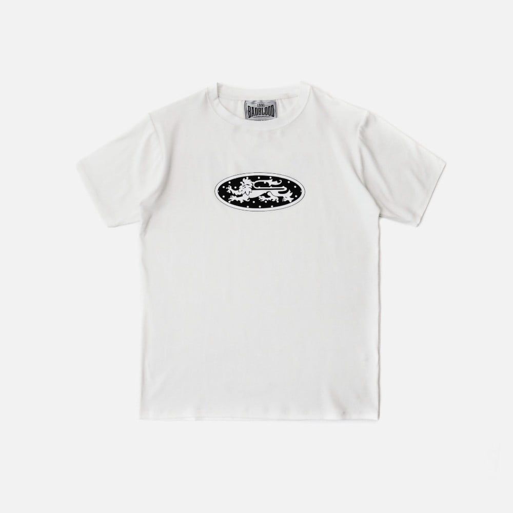  Áo Thun [Unisex] Badblood - [w-tee25-079] Mystic Dot Logo Jersey T-Shirt Black 