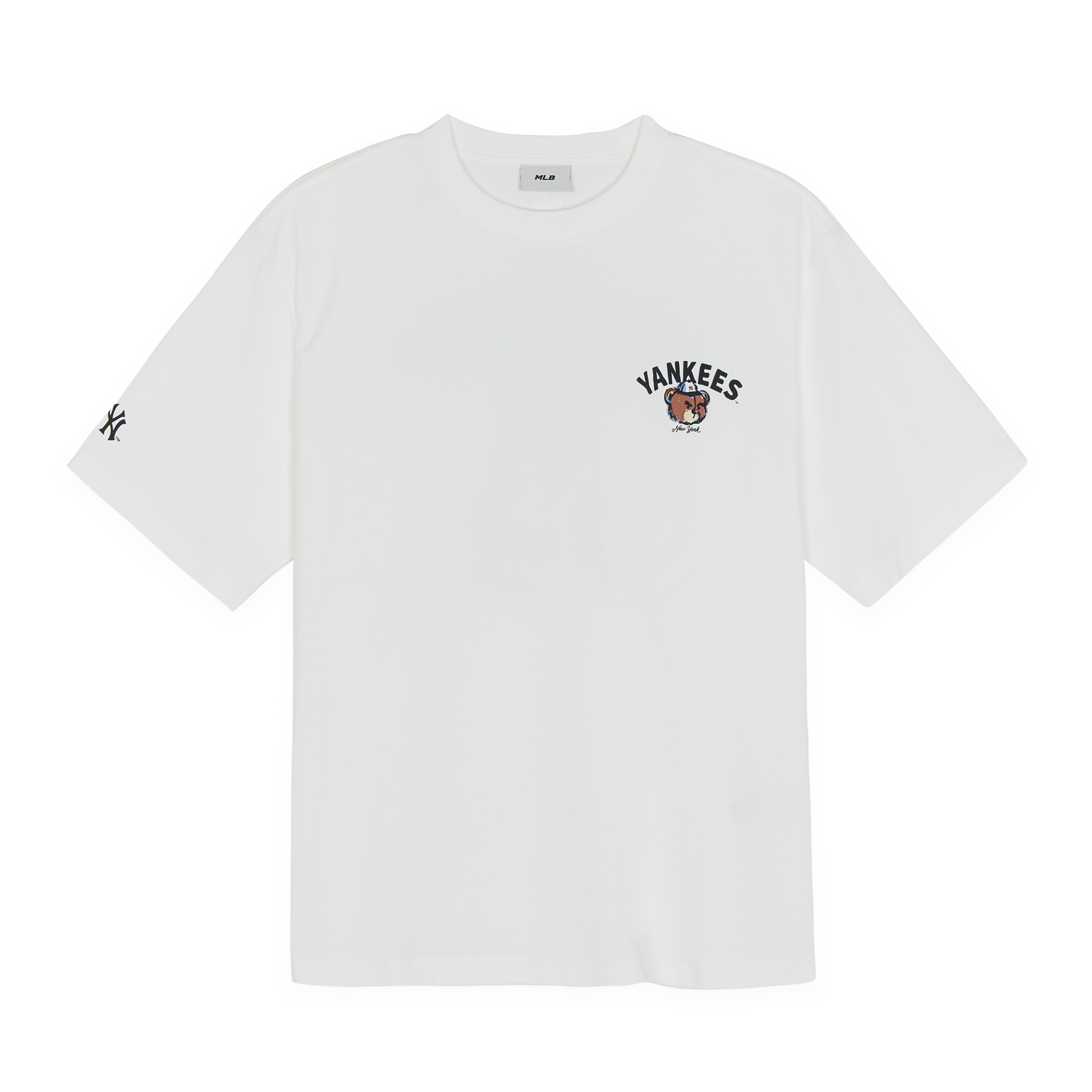  Áo thun MLB - [Unisex] NY Yankees Oversized Mega Bear Back Graphic - 3ATSE0263-50WHS 