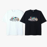  Áo Thun SPAO [Nữ] - Woody Hanbok Love Seoul SPRPGA9C72 