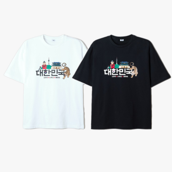 Áo Thun SPAO [Nữ] - Woody Hanbok SPRPGA9C72