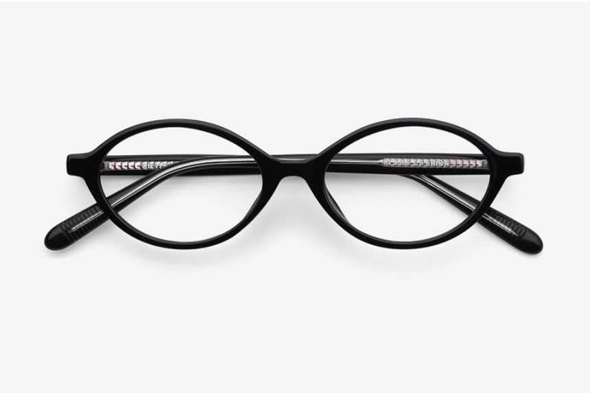  Kính Rieti - ERICA RT1018 C1 Black 