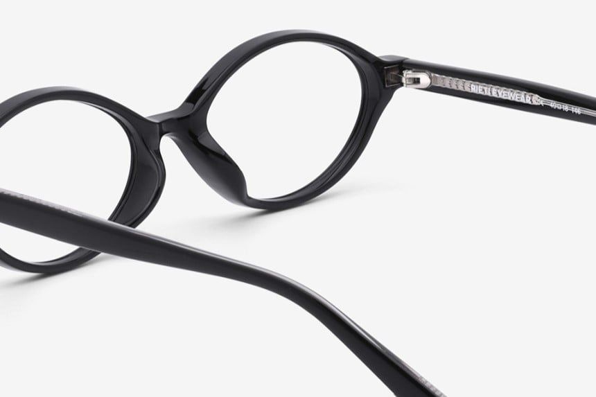  Kính Rieti - ERICA RT1018 C1 Black 