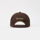  Nón Badblood [Unisex] - [w-hat24-062] Contrast Wool Ball Cap Chocolate 