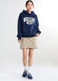  Áo Hoodie SPAO [Nữ] - Woody Hooded Pullover Navy - SPMHE49G51 