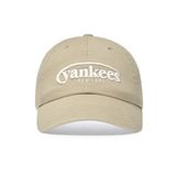  Nón MLB Korea - [Unisex] Jelly Unstructured Ball Cap NY Yankees - 3ACPV315N-50BGS 