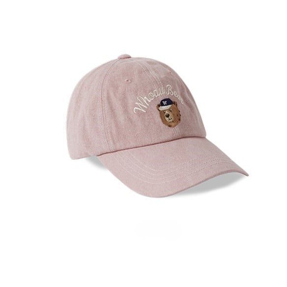  Nón WHOAU - [Unisex] Steve Head Patch Ball Cap - WHACF4921A 