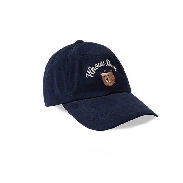  Nón WHOAU - [Unisex] Steve Head Patch Ball Cap - WHACF4921A 