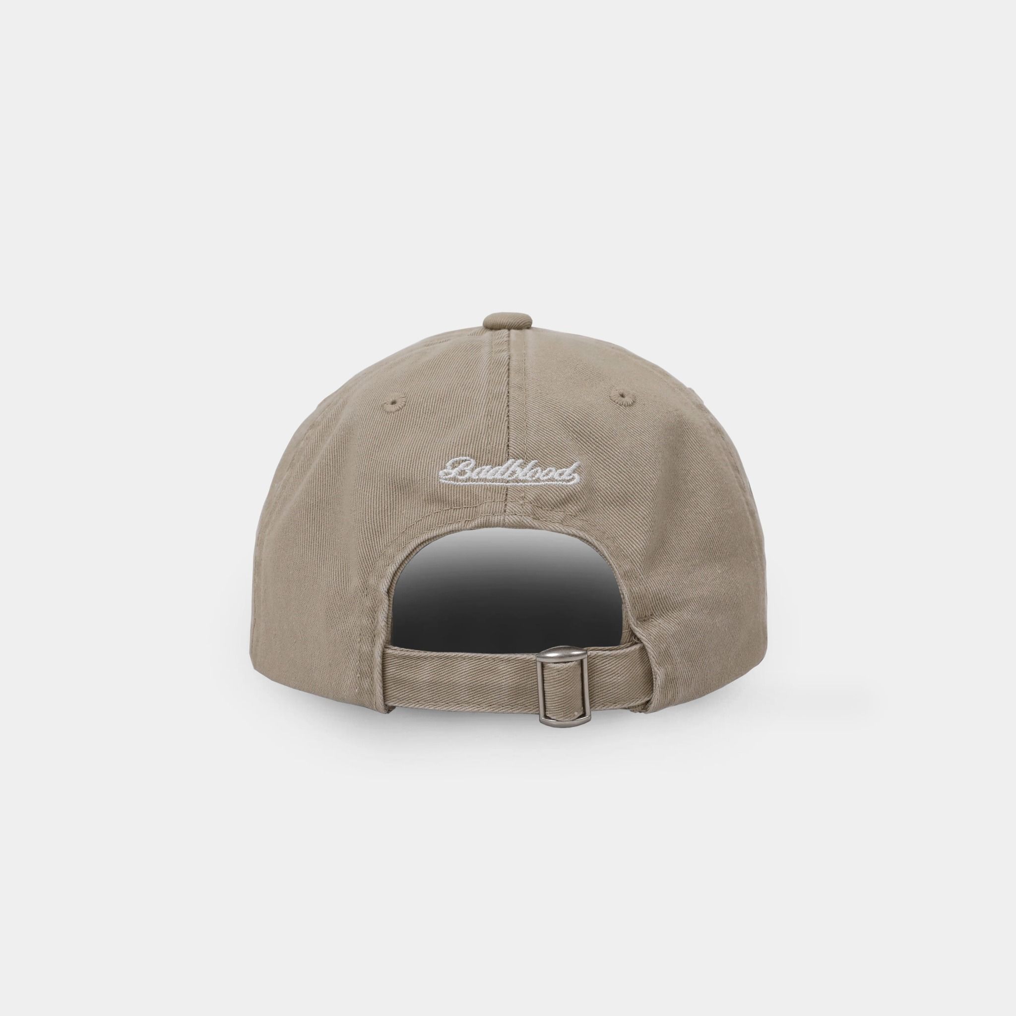 Nón Badblood - [w-hat24-003] Twill Cotton Ball Cap Beige 