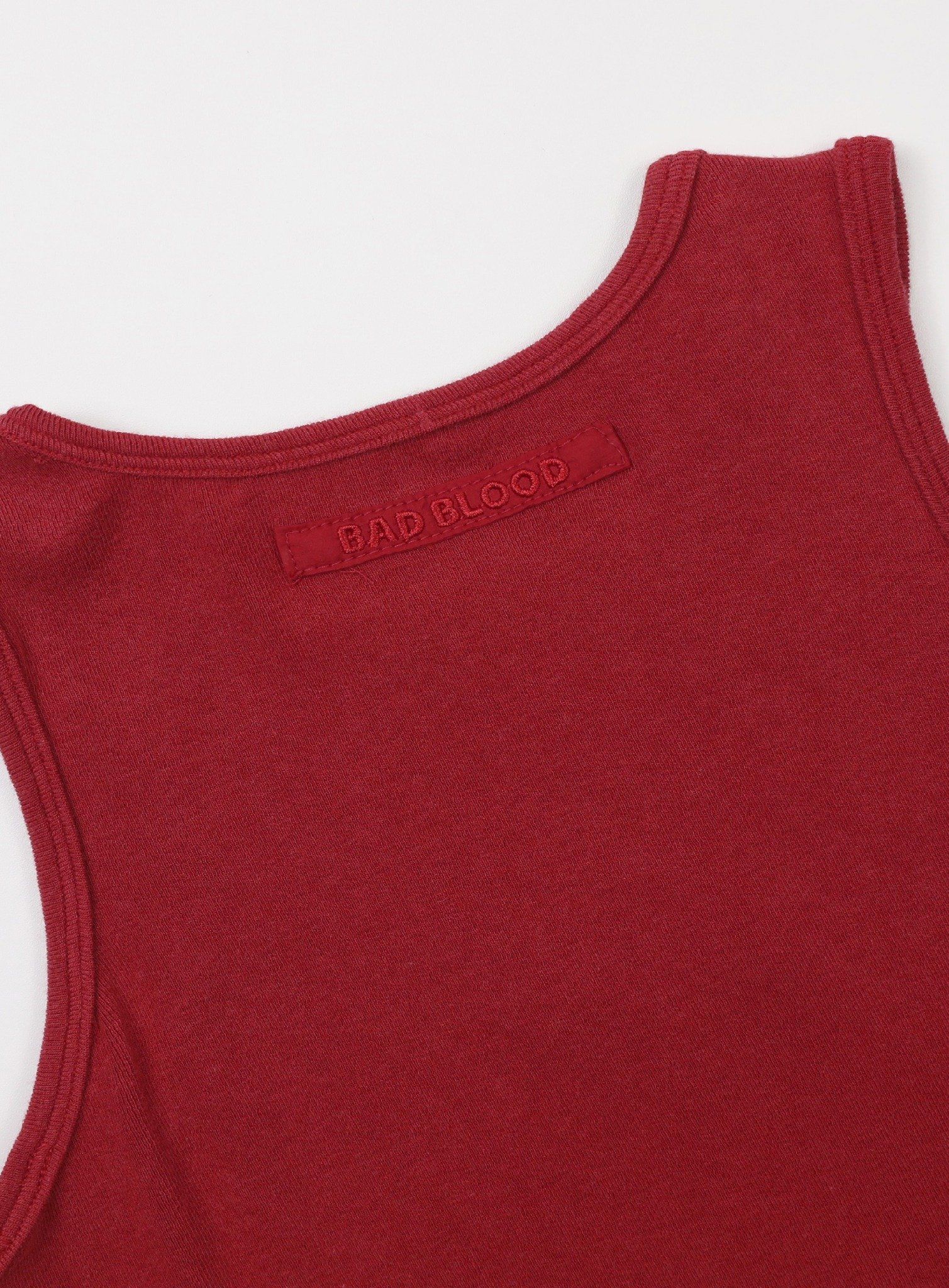 ◆BADBLOOD◆ Beyond Soft Tank 2 Black w-tnk24-063 Áo Tanktop [Unisex] Badblood - [w-tnk24-063] Beyond Soft