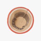  Nón Bucket Dệt Len MLB Knitted Crochet - 3AHTK014N-50BGL 