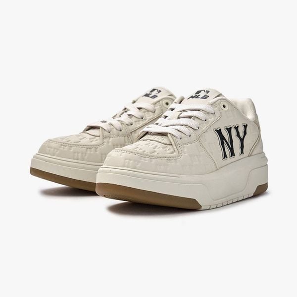 Giày MLB Chunky Liner Embo Mono Cooperstown Ny Yankees - 3ASXE015N-50CRS