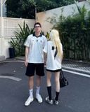  Áo Thun Polo New Era - [Unisex] NY Number 7 White/Navy - 16558906 