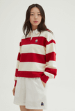  Áo Sweater SPAO - (Woody) Rugby Sweatshirt - SPMWE49C50 