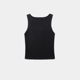  Áo Tanktop [Nữ] Badblood - [w-tnk24-076] Beyond Soft Square Neck Tank Black 