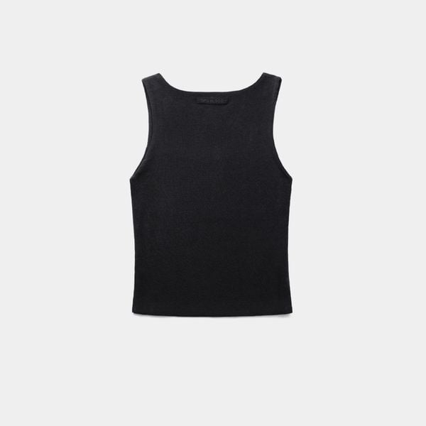 Áo Tanktop [Nữ] Badblood - [w-tnk24-076] Beyond Soft Square Neck Tank Black