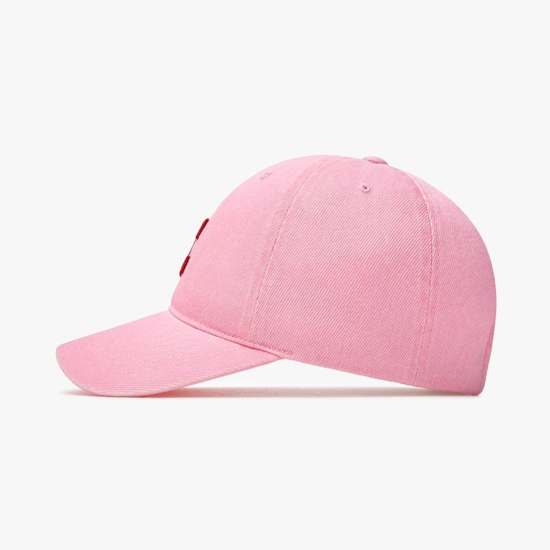  Nón MLB Basic Washed Unstructured Ball Cap Cleveland Guardians Pink - 3ACPVV14N-45PKM 