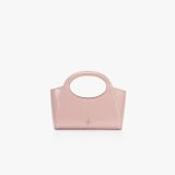 Túi Xách FindKapoor Korea - Market Bag 20 Enamel Dusty Pink 