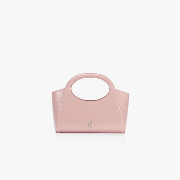 Túi Xách FindKapoor Korea - Market Bag 20 Enamel Dusty Pink