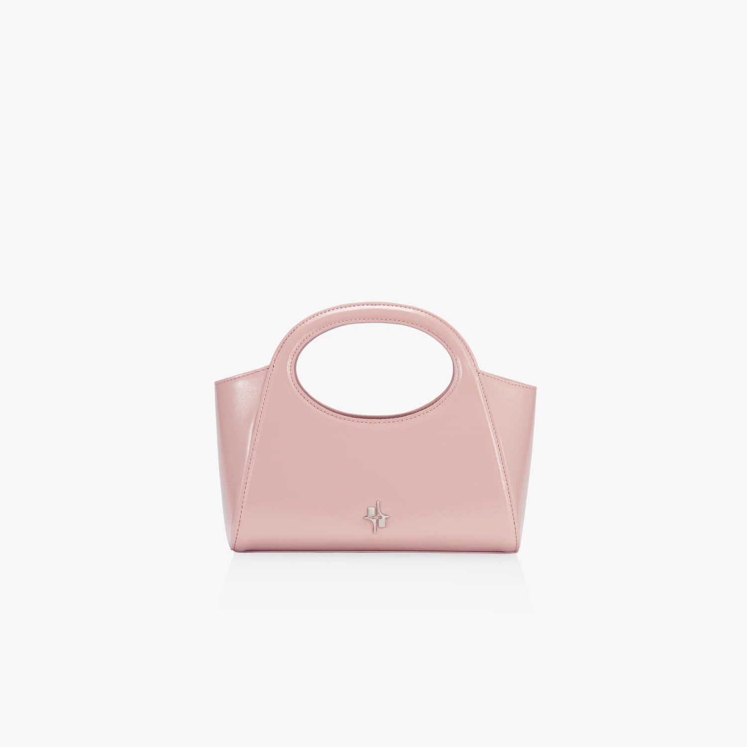  Túi Xách FindKapoor Korea - Market Bag 20 Enamel Dusty Pink 