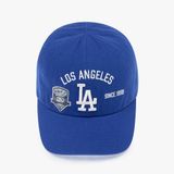  Nón MLB Korea - [Unisex] Vintage Patch Unstructured Ball Cap LA Dodgers - 3ACPB175N-07BLS 