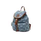  Balo MLB Classic Monogram Vintage Denim Backpack NY Yankees - 3ABKM065N-50BLL 