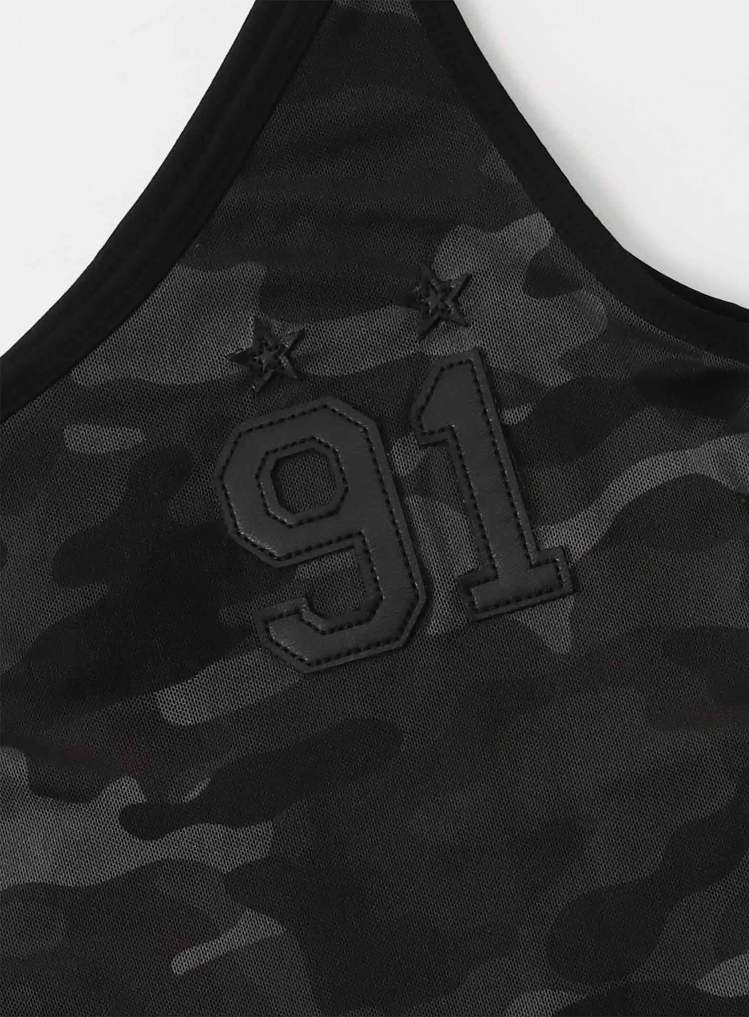  Áo Hai Dây [Nữ] Badblood - [w-tnk25-014] Vintage Club One Shoulder Tank 