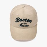  Nón MLB Korea - [Unisex] Varsity Lettering Color Denim - 3ACPDS14N 