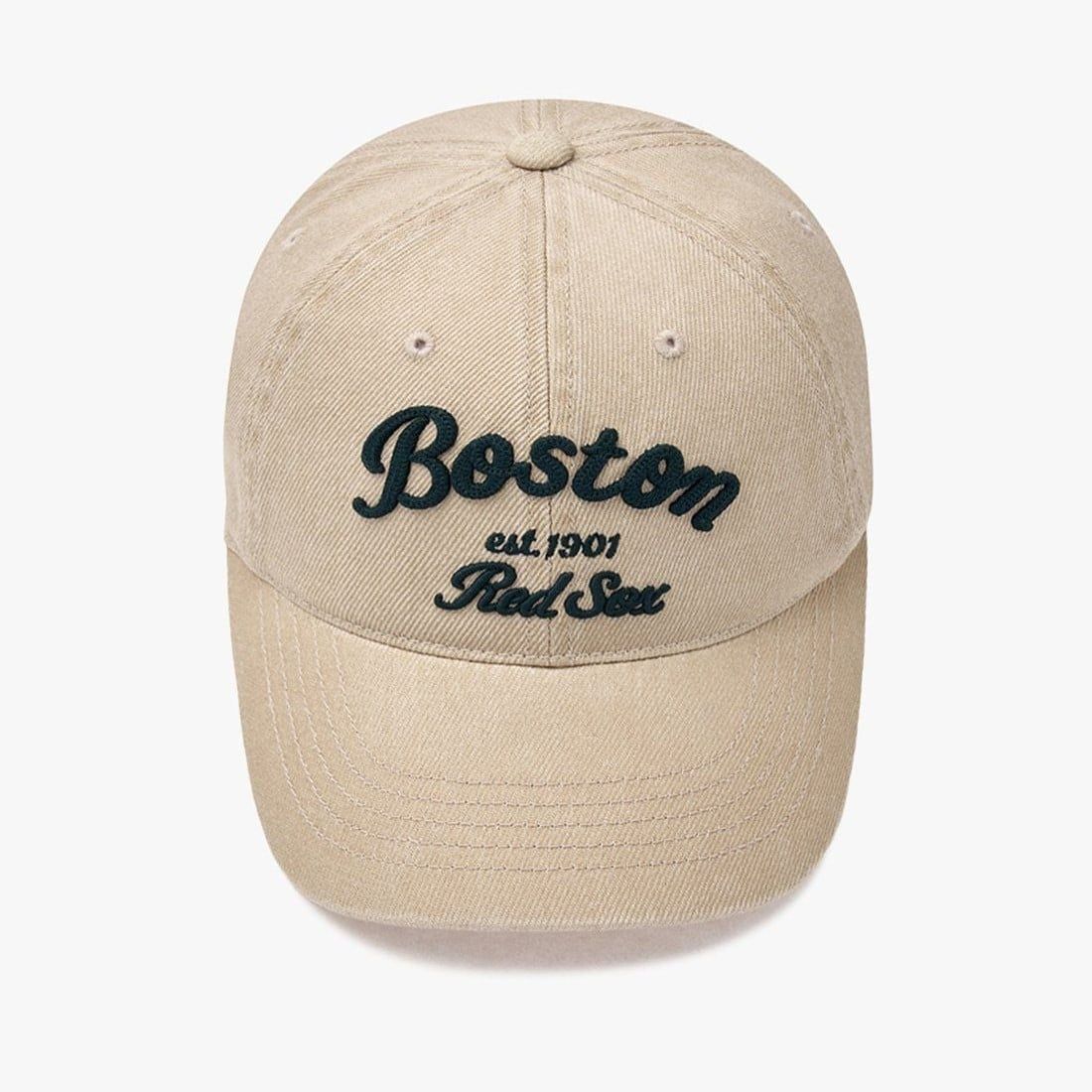  Nón MLB Korea - [Unisex] Varsity Lettering Color Denim - 3ACPDS14N 