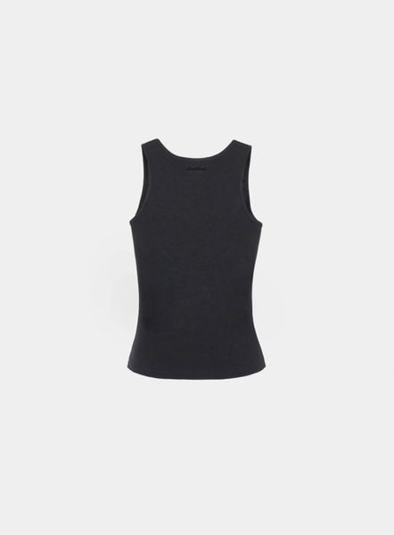 Áo Croptop [Nữ] Badblood - [w-tnk24-002] Beyond Soft Tank Charcoal