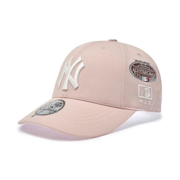 Nón MLB Korea - Signature All Over Patch Structured Ballcap - 3ACPB316N