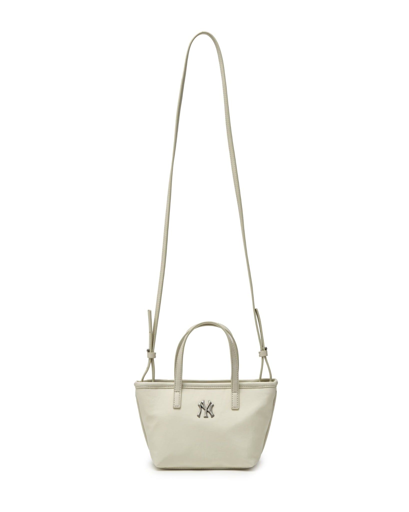  Túi Đeo Chéo MLB Basic Vintage Nylon Mini Crossbody NY 3ACRVN16N-50IVS 