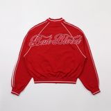  Áo Khoác [Unisex] Badblood - [w-jkt24-025] Billy Jersey Windbreaker Red 