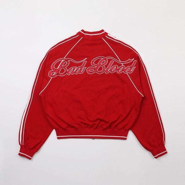 Áo Khoác [Unisex] Badblood - [w-jkt24-025] Billy Jersey Windbreaker Red