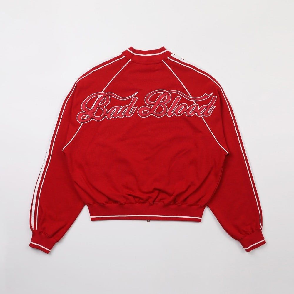  Áo Khoác [Unisex] Badblood - [w-jkt24-025] Billy Jersey Windbreaker Red 